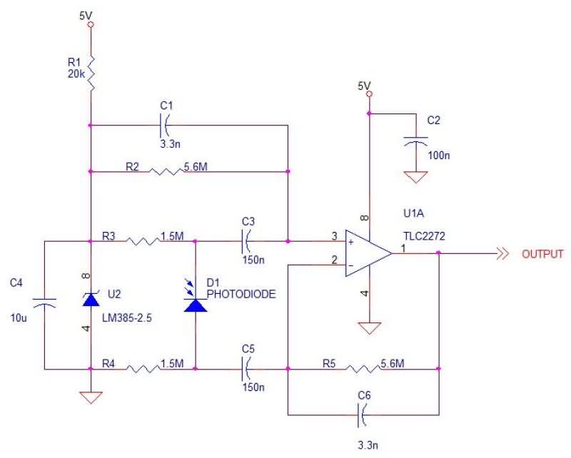 交流耦合TIA拒绝明亮的环境光源-芯城品牌采购网